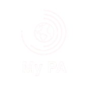 MY PA LOGO DESIGN Red