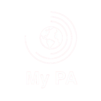 MY PA LOGO DESIGN Red